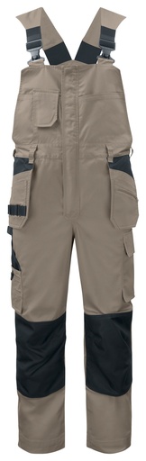 5630 Bib And Brace Khaki D120