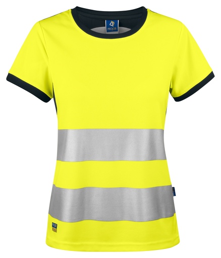 6012 Functional T-shirt Hi Viz La YELLOW/BLACK