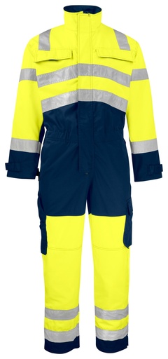 6203 Coverall Yellow/Navy