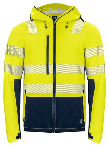 6416 Shell Jacket YELLOW/NAVY
