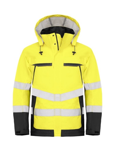 6440 Functional Jacket HV Orange/Black