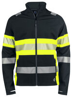 6442 Hi Viz Windbreaker EN ISO 20 Yellow/Black