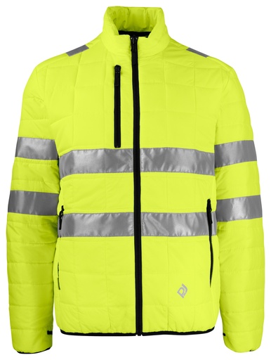 6444 Hi Viz Padded jacket EN ISO Yellow/Black