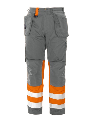 6502 Pants HV Orange/Grey CL.1 156