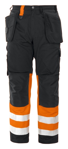 6502 Pants HV Orange/Black CL.1 D156