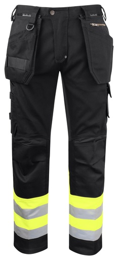 6524 Pants Yellow/Black C156
