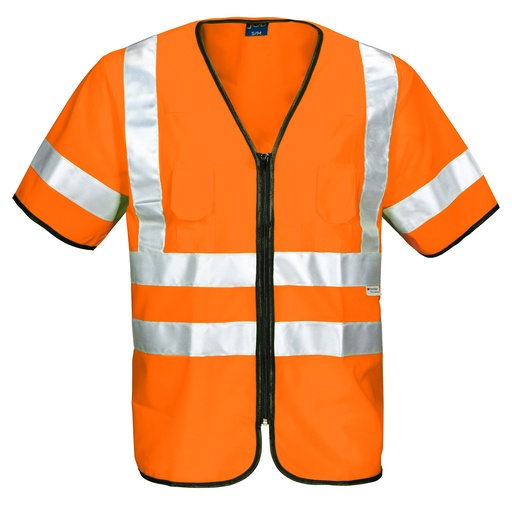 6707 Vest HV CL.3 Orange EN ISO471 