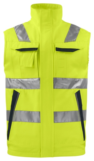 6711 Vest HV Yellow/Black