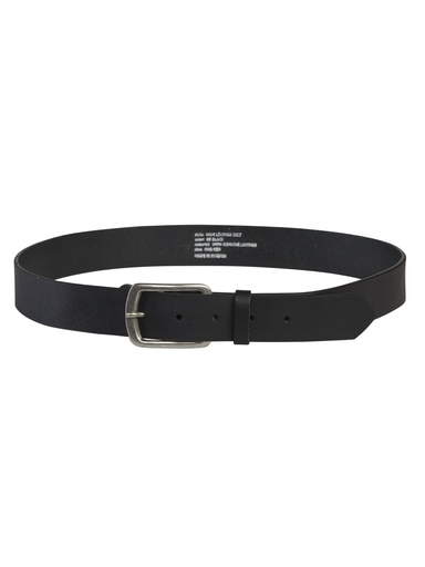 9004 Leather Belt Black L 120 CM