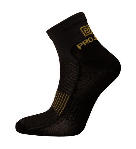 9089 Technical Socks Low Grey/Black