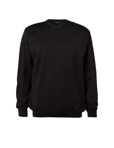 Copenhagen Pullover O Neck-Black