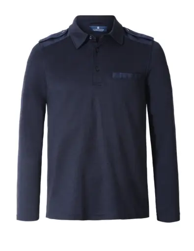 Frankfurt Nato Polo Shirt LS (Navy)