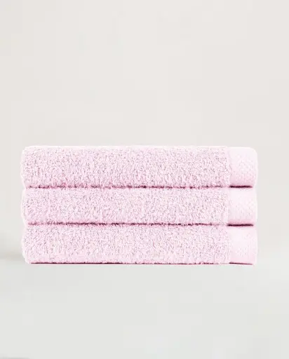 [LA33N] Handklæði PURE 50x100 Rosa 121