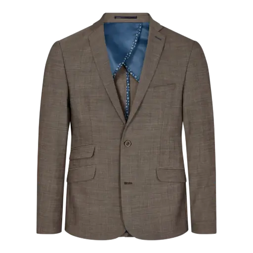 Blazer in Modern fit (Tobacco)