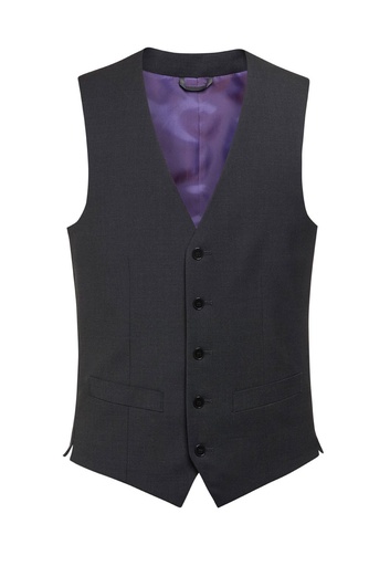 Busso Waistcoat-Charcoal