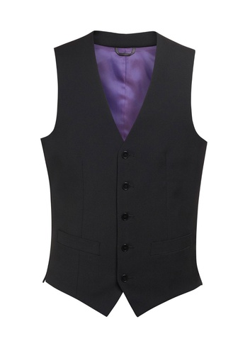 Busso Waistcoat-Black