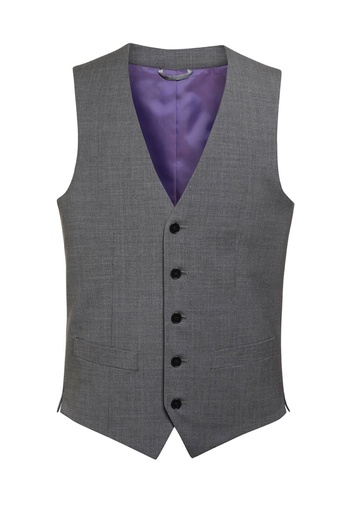 Busso Waistcoat-Grey