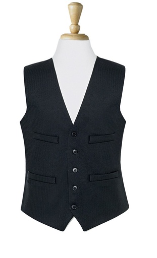 Black Waistcoat-Black