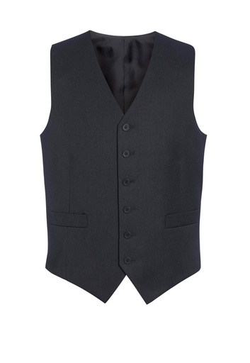 Gamma Waistcoat-Charcoal