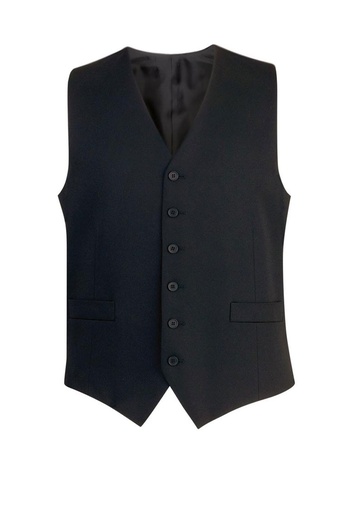 Gamma Waistcoat-Black