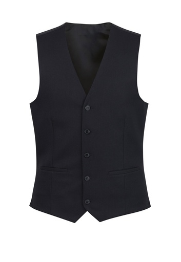 Mercury Waistcoat-Black