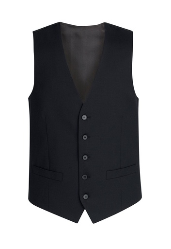 Capital Waistcoat-Black