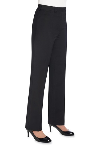 Varese Straight Leg Trouser-black