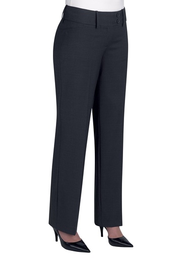 DISC Miranda Parallel Leg Trs-Charcoal