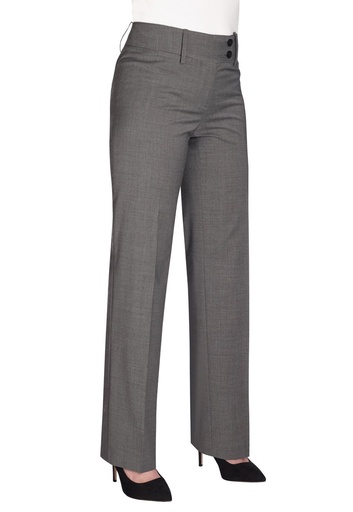 DISC Miranda Parallel Leg Trs-Light grey