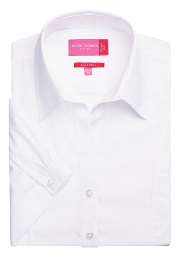 Paduli Ladies' S/S Blouse-White