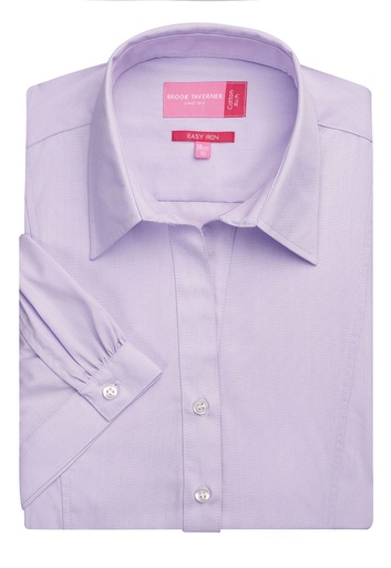 Paduli Ladies' S/S Blouse-Lilac