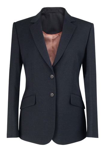 Connaught Classic Fit Jacket-Charcoal
