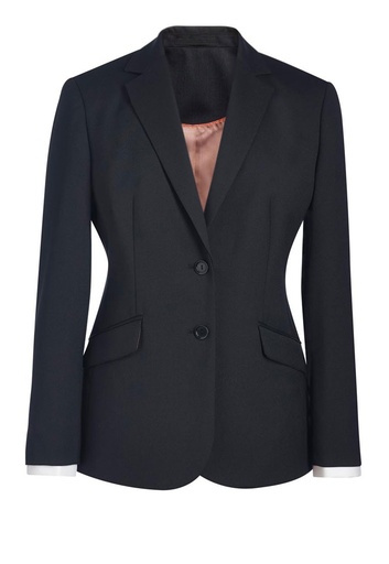 Connaught Classic Fit Jacket-Black