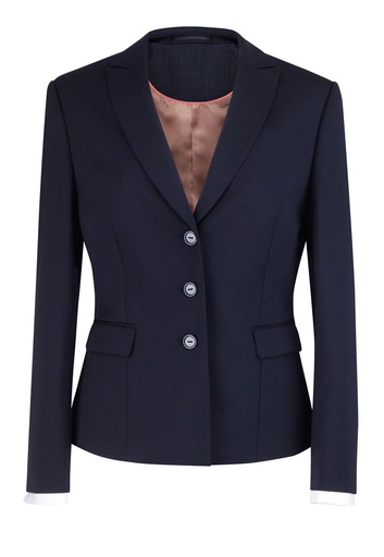 Ritz Tailored Fit Jacket-Navy