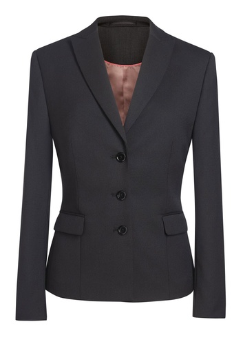 Ritz Tailored Fit Jacket-Black