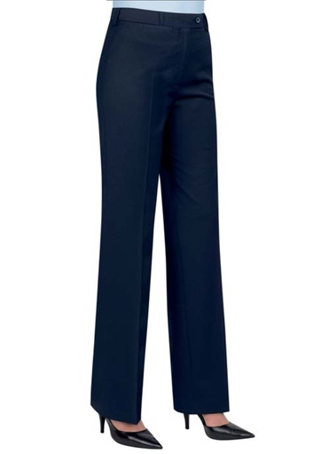 Grosvenor Straight Leg Trouser-Navy