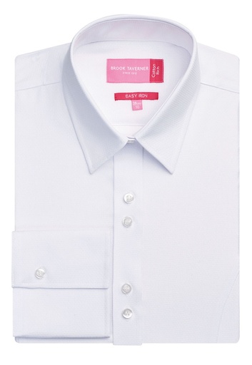 Campania Ladies' L/S Blouse-White
