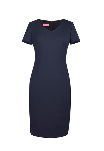 Corinthia Dress-Navy