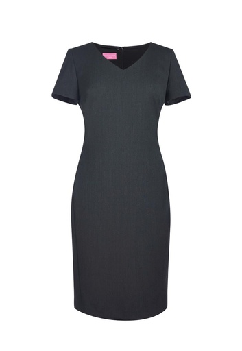 Corinthia Dress-Charcoal