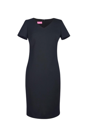 Corinthia Dress-Black