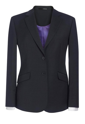 Opera Classic Fit Jacket-Charcoal