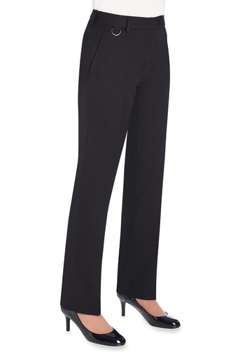 Venus Straight Leg Trouser-Navy