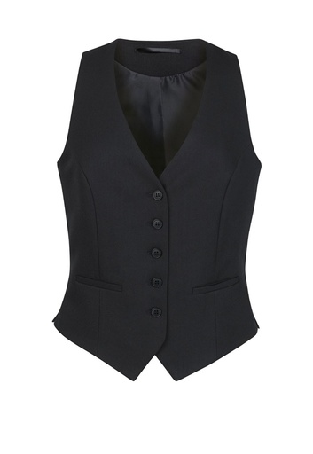 Luna Waistcoat-Black