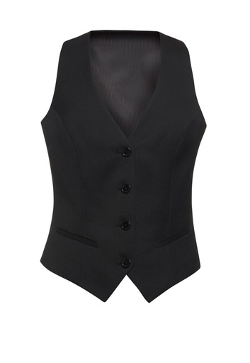 Waldorf Waistcoat-Black