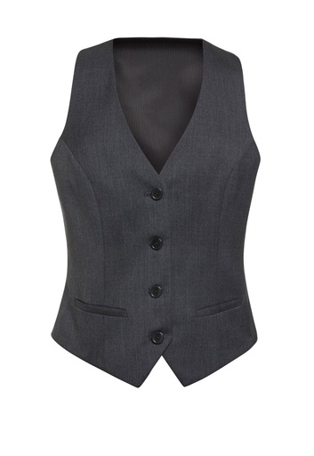Waldorf Waistcoat-Mid Grey