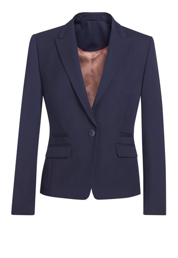 Rosewood Slim Fit Jacket-Navy