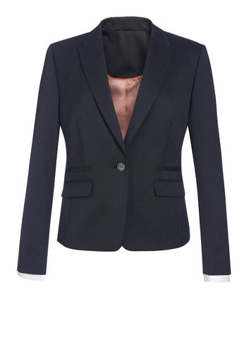Rosewood Slim Fit Jacket-Charcoal