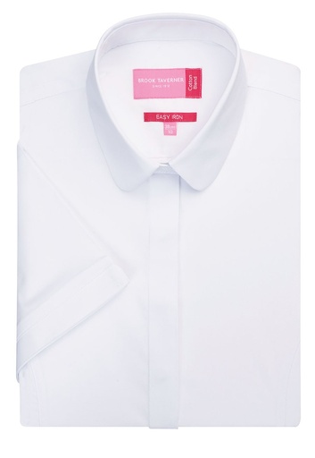 Soave Ladies' S/S Blouse-White
