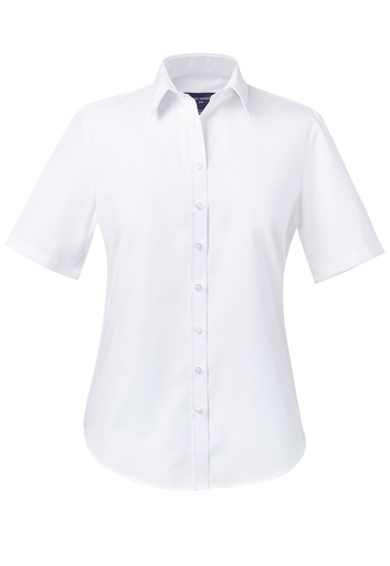 Eos Ladies' S/S Blouse-White