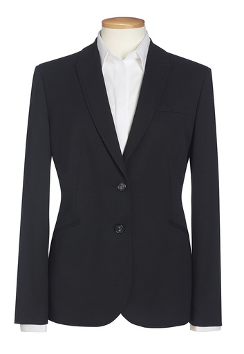 Cordelia Tailored Fit Jacket-Black